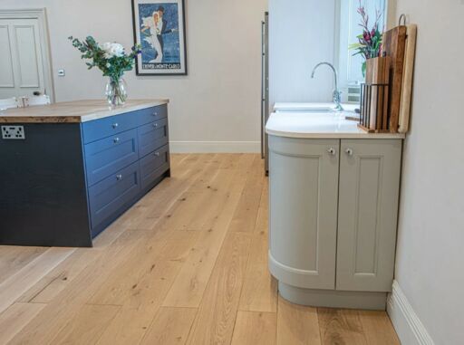 Evolve Knightsbridge, Engineered Oak Flooring, Brushed & Invisible Oiled, 190x15x1900 mm.