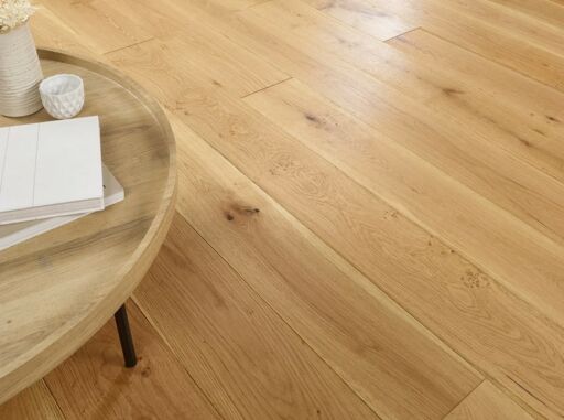 Evolve Knightsbridge, Engineered Oak Flooring, Natural, Brushed and Oiled, 190x15x1900 mm.