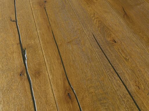 Evolve Wandsworth, Engineered Oak Flooring, Golden, Distressed & Oiled, 220x15x1900 mm.